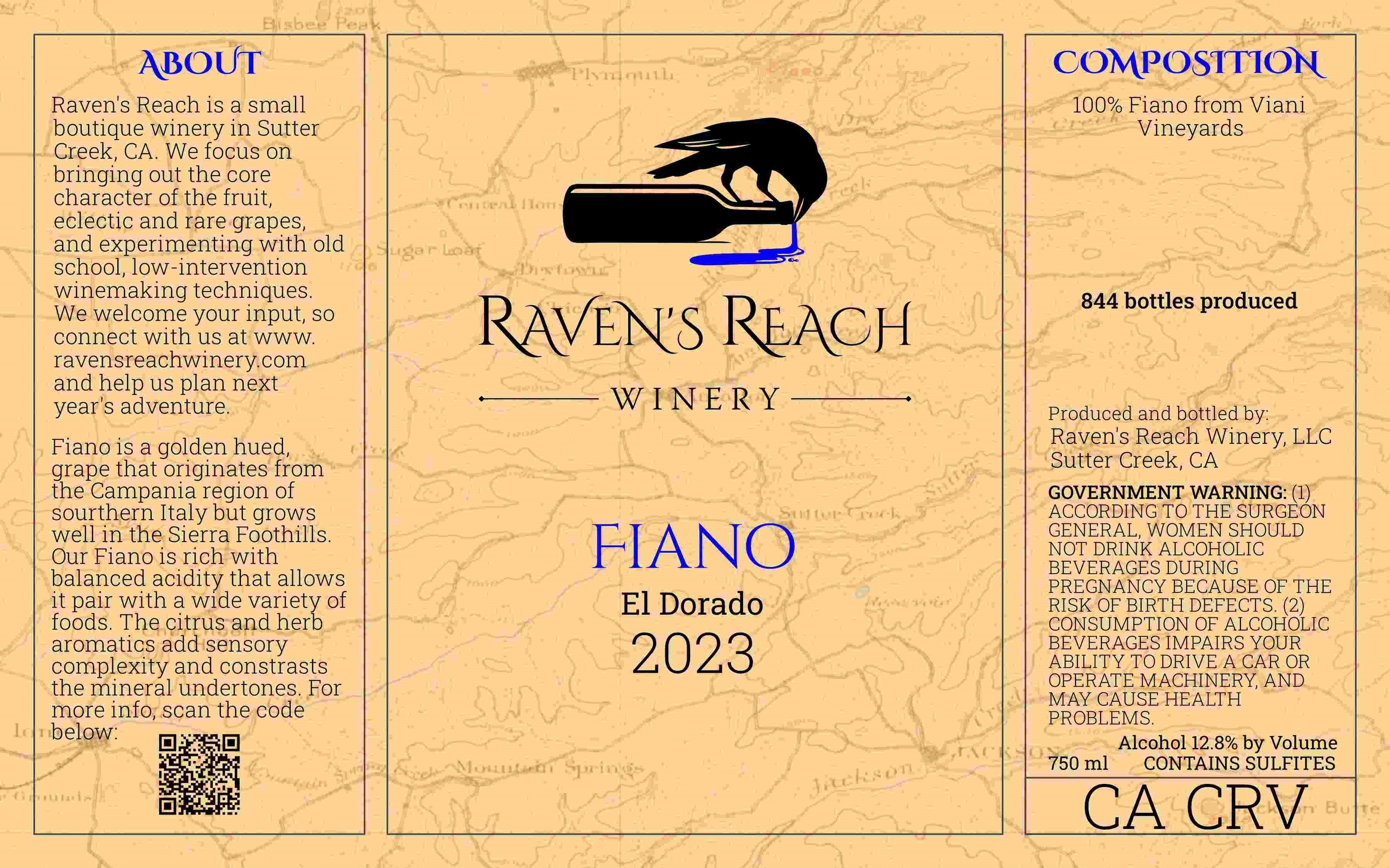 Fiano El Dorado