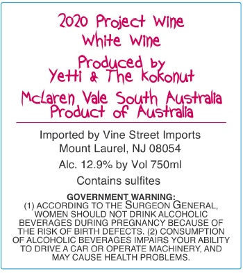 Project Wine