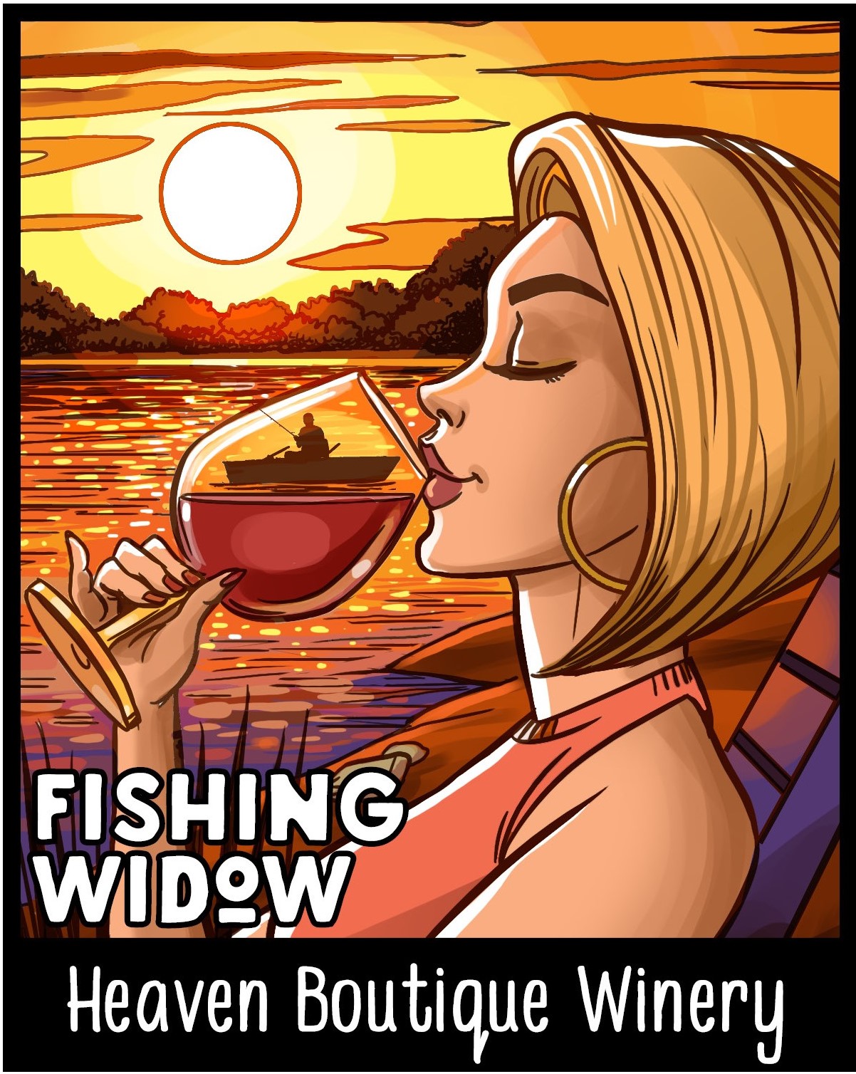 Fishing Widow