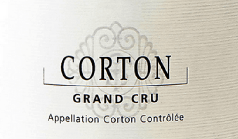Corton Grand Cru