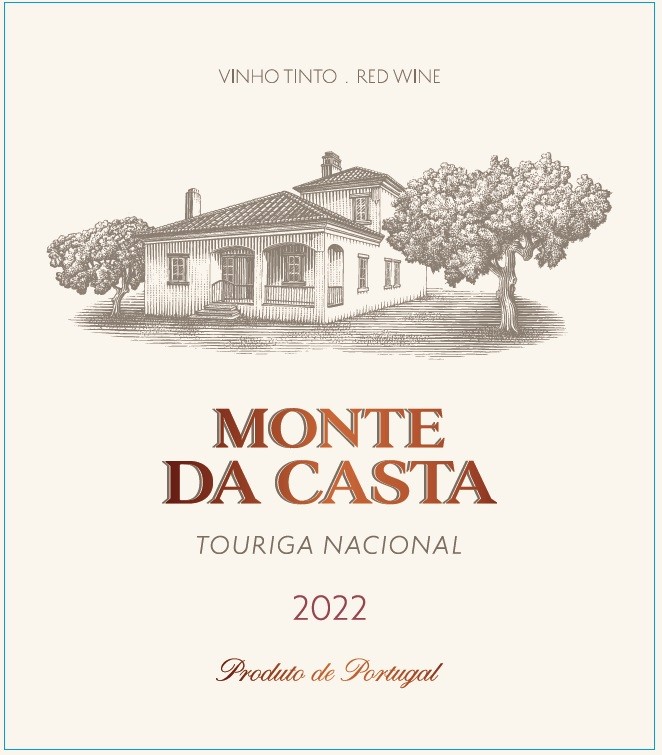 Monte Da Casta Touriga Nacional