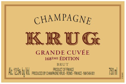 Grande Cuvee 168eme Edition