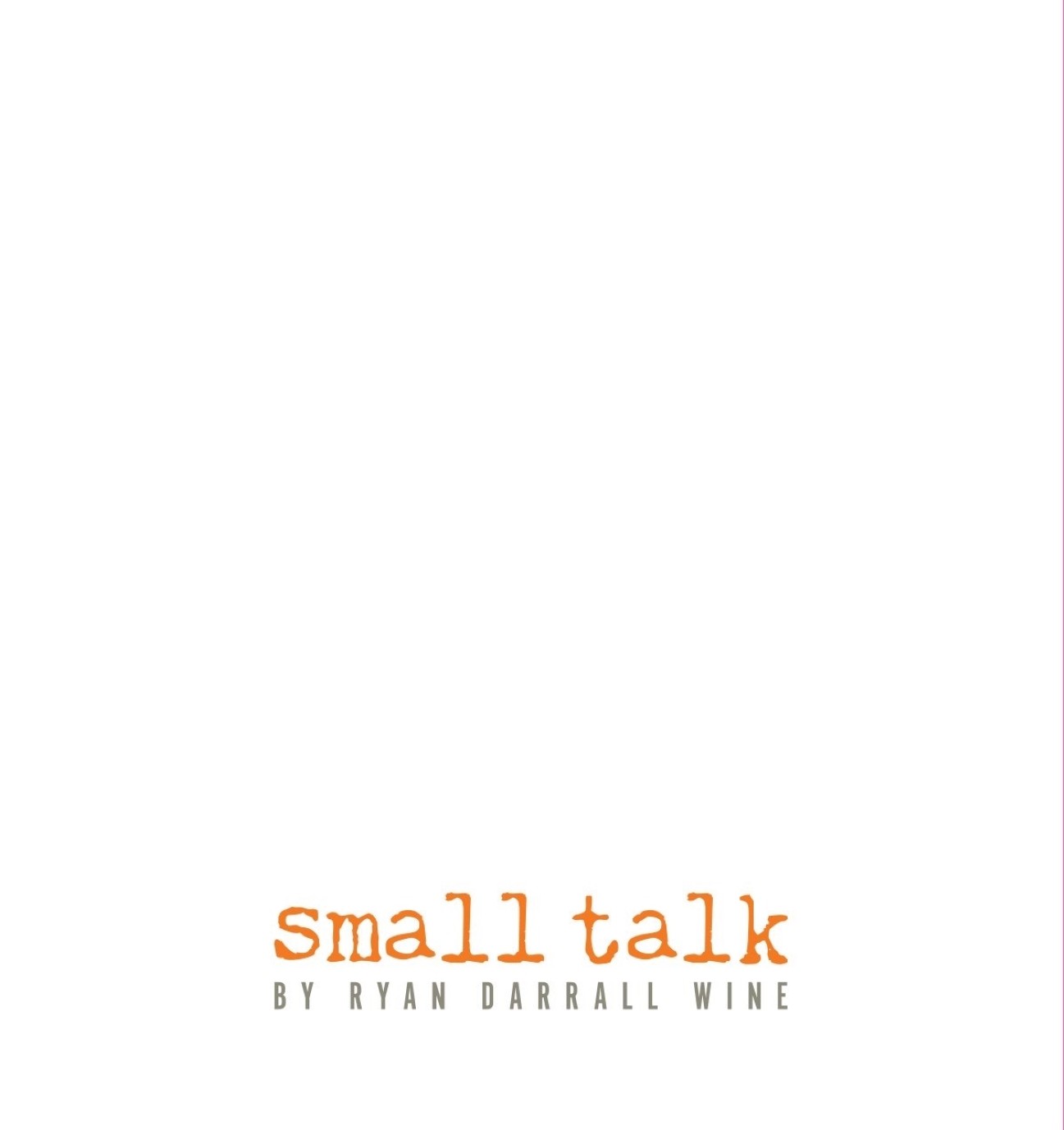 Small Talk