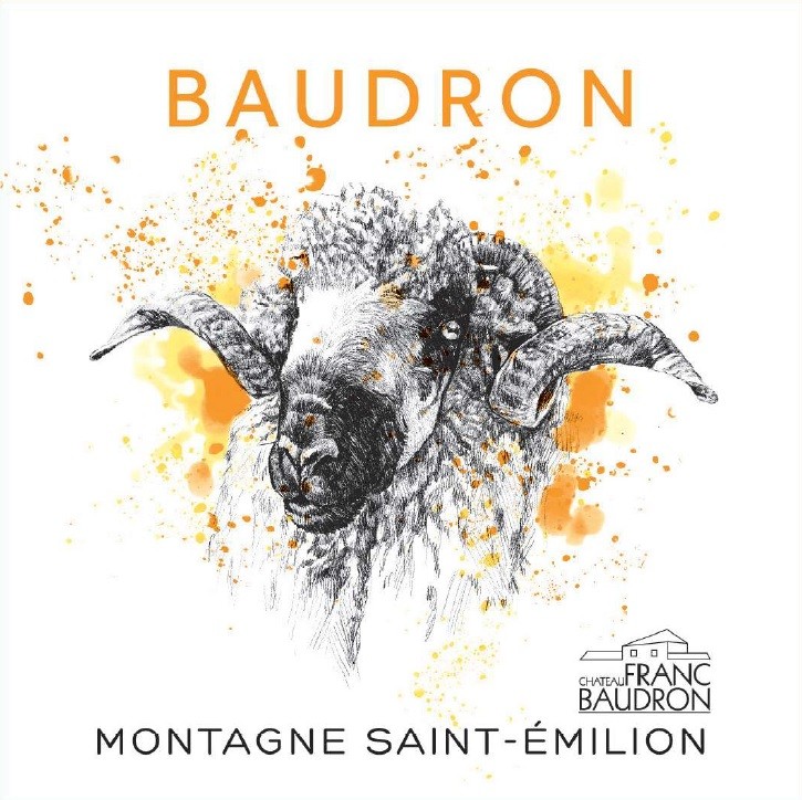 Baudron Aoc Montagne Saint Emilion Red Bordeaux Wine