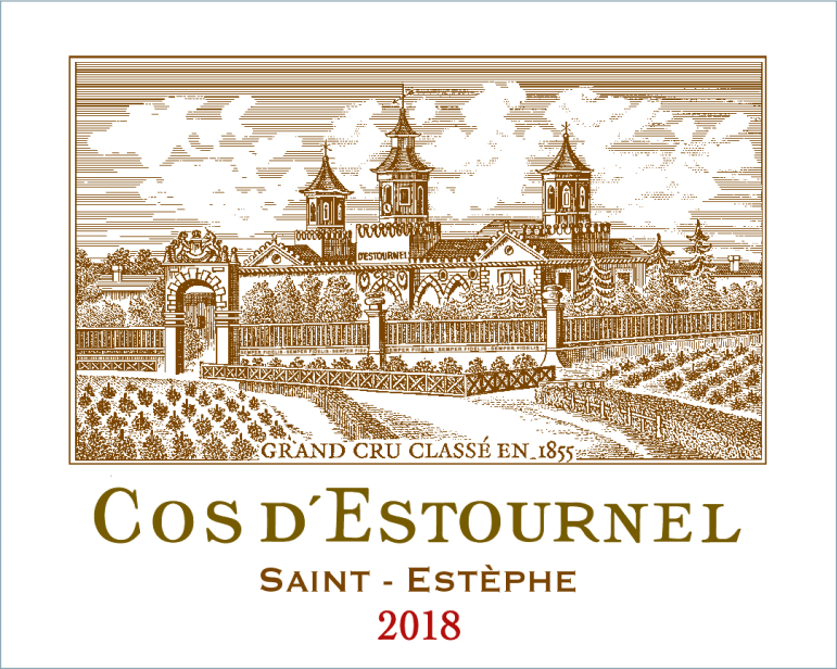 Cos D'estournel Saint Estèphe