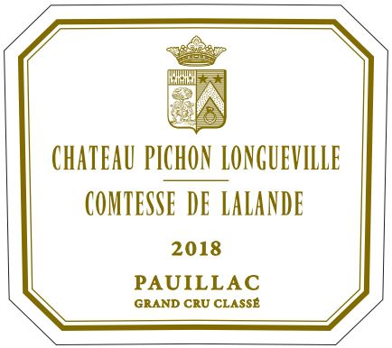 Pichon Longueville Comtesse De Lalande