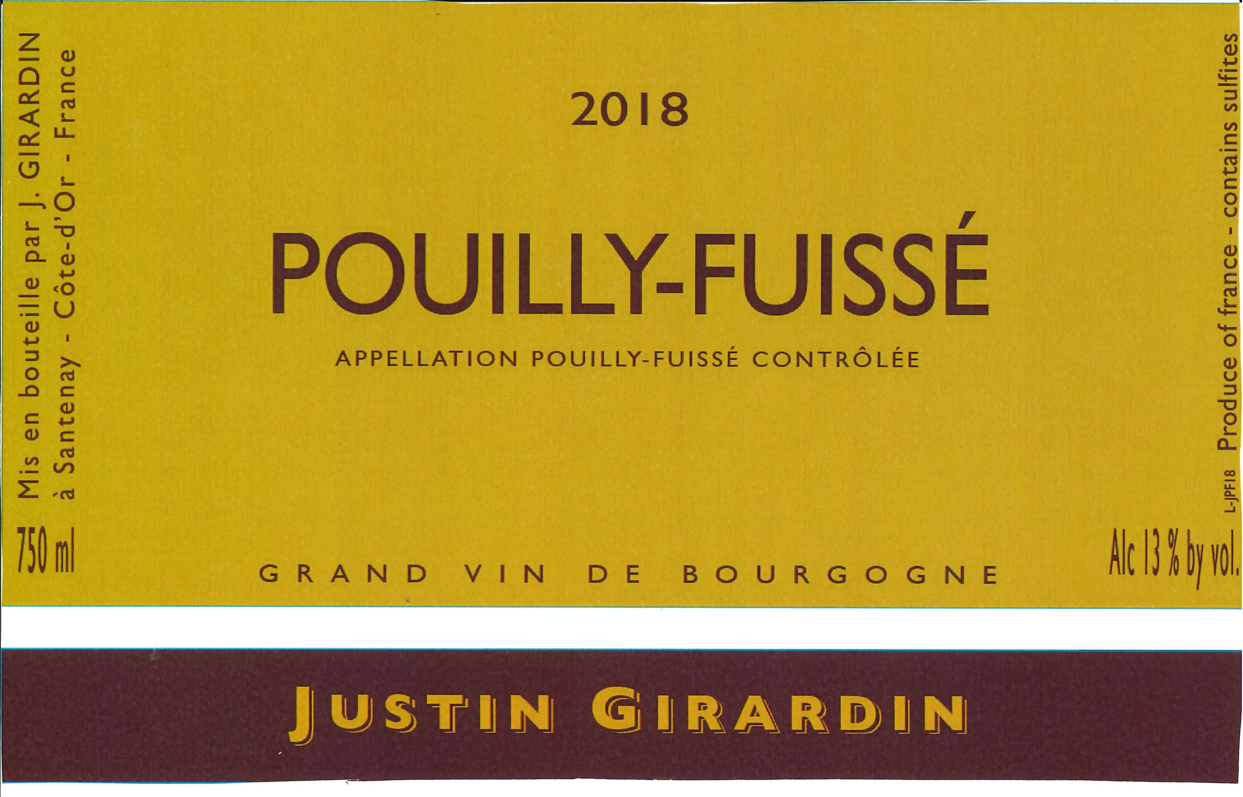 Pouilly - Fuissé