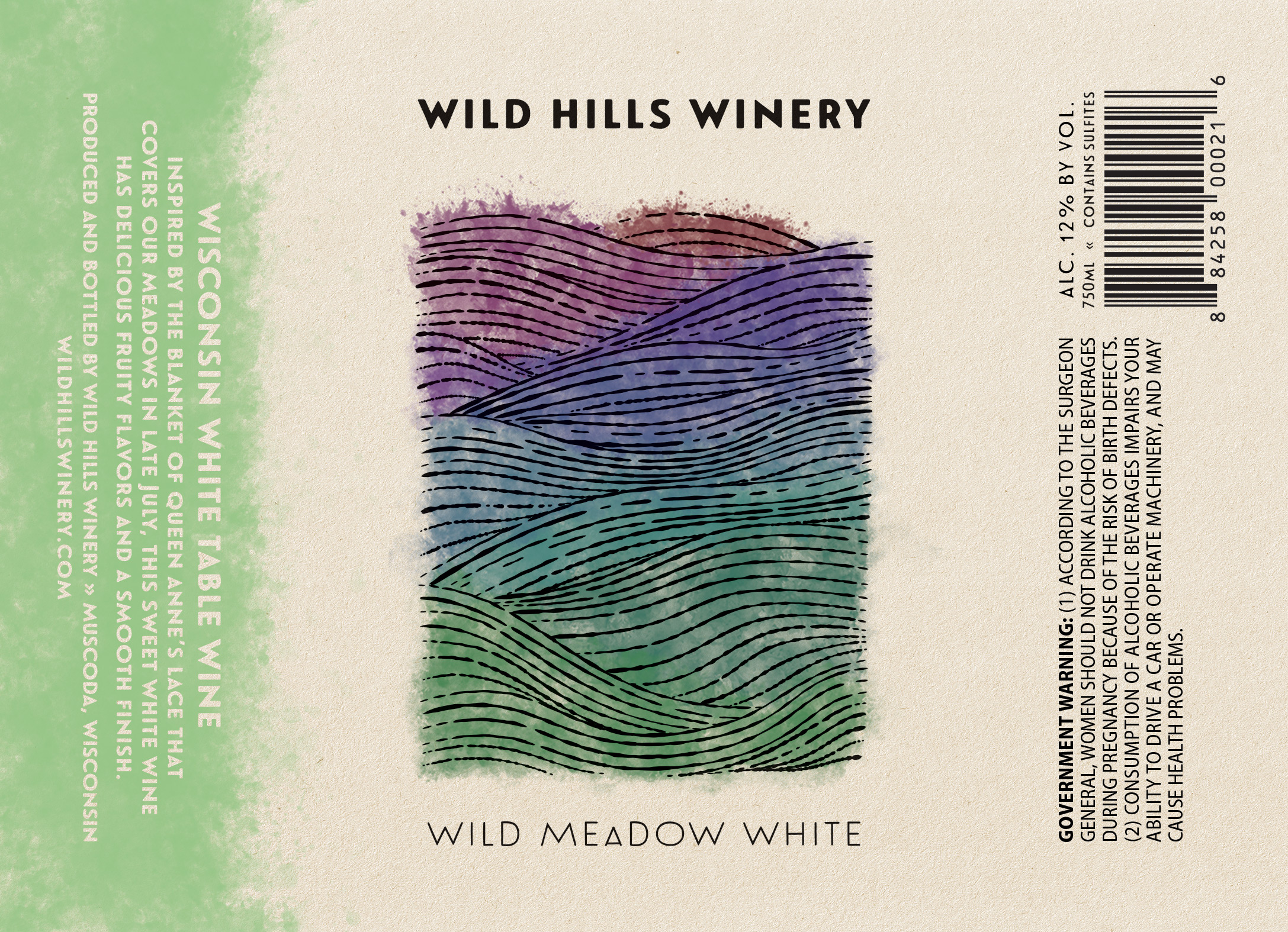 Wild Meadow White