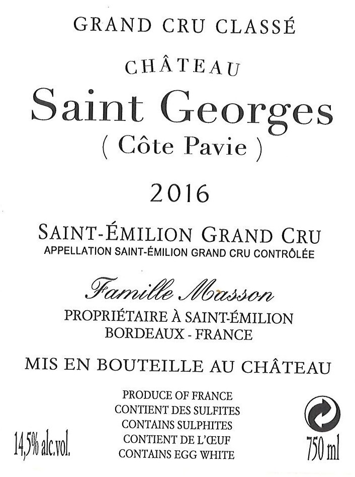 Cote Pavie