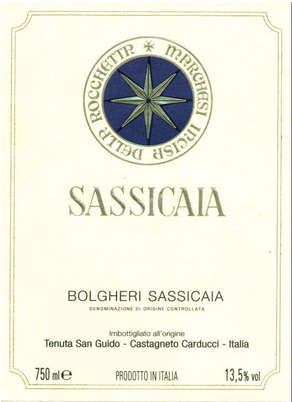 Sassicaia