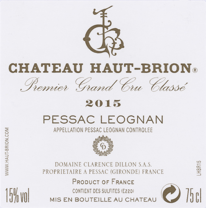 Chateau Haut-Brion Premier Grand Cru Classé