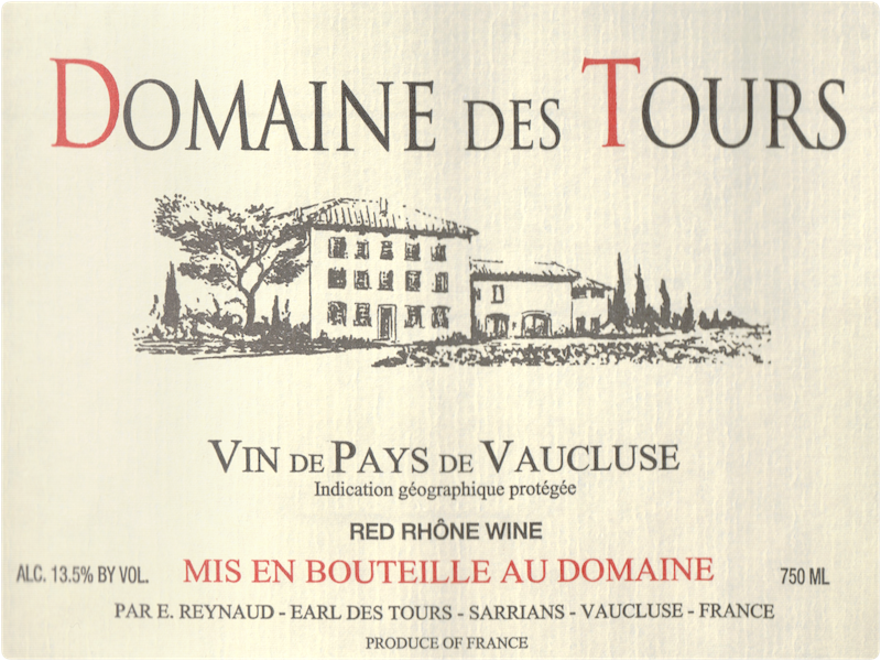 Red Rhône Wine