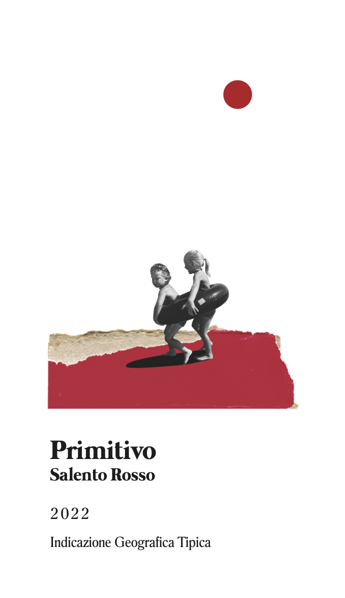 Primitivo Mtw Salento Rosso