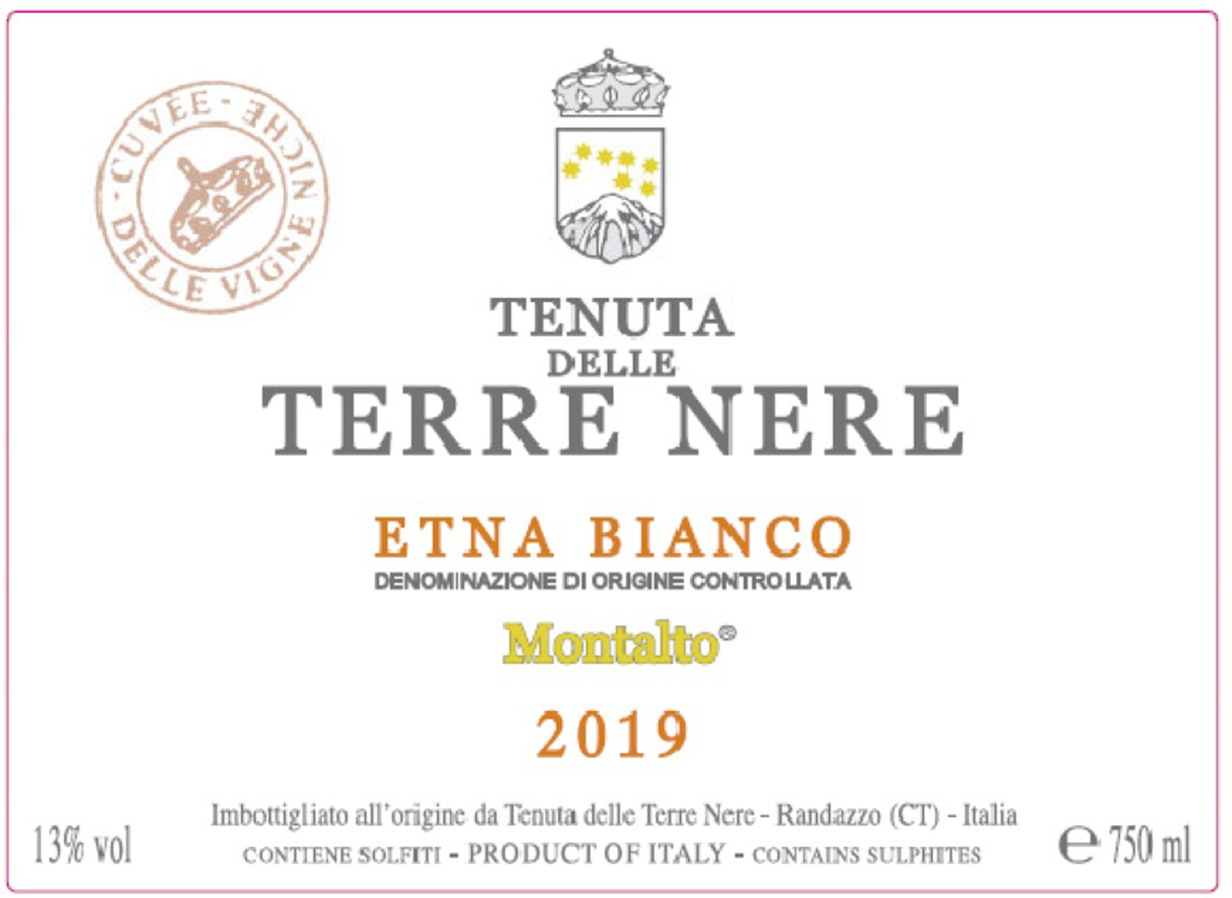 Cuvèe Delle Vigne Niche Montalto