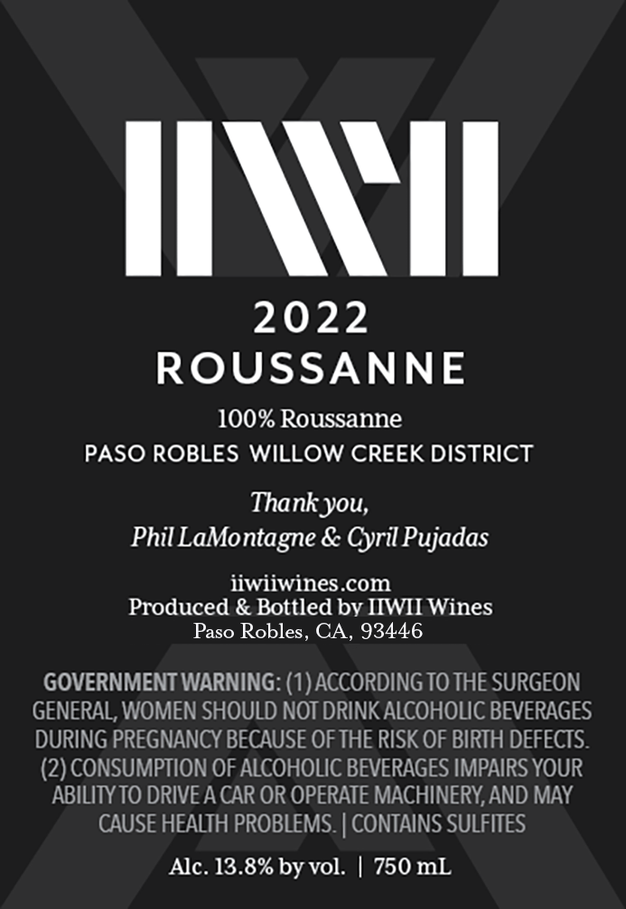 Ini Roussanne