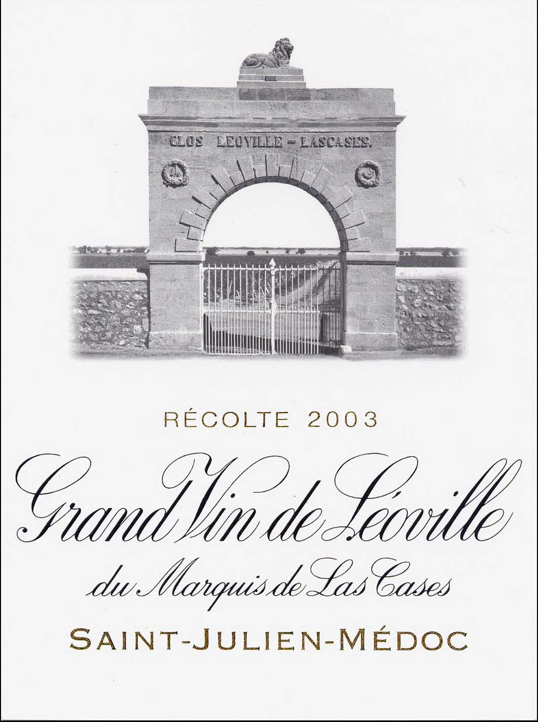 Grand Vin de Léoville
