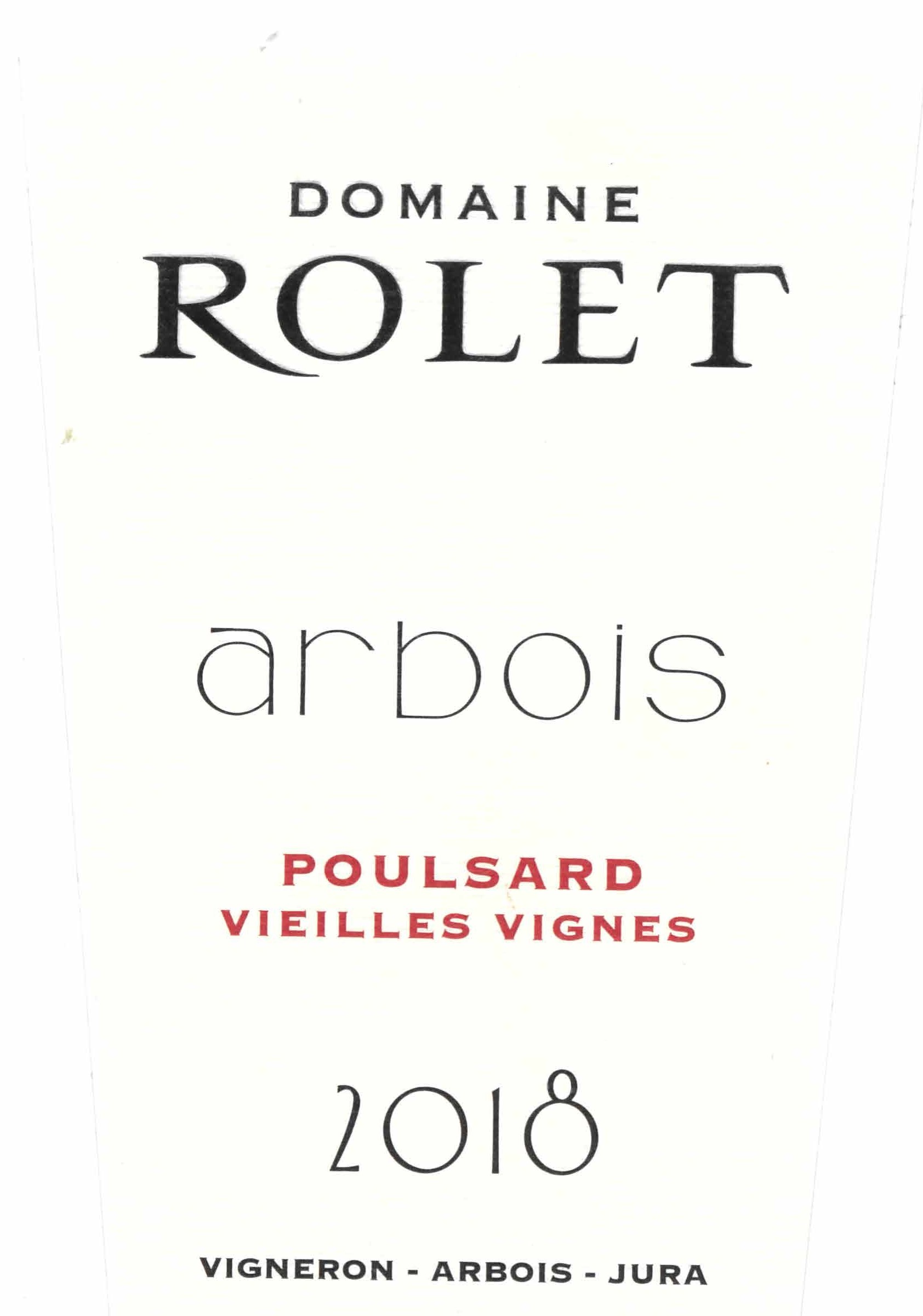 Poulsard Vieilles Vignes