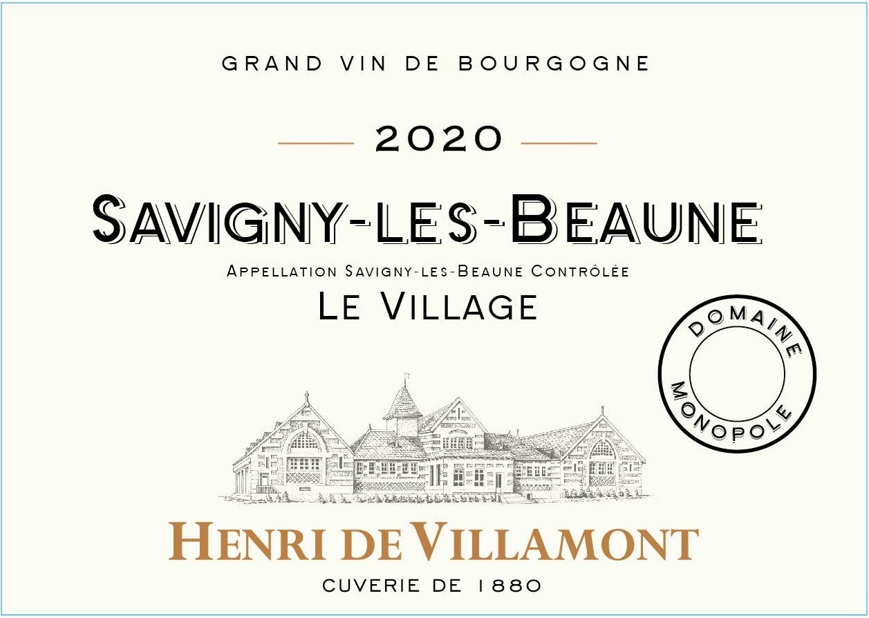 Savigny-Lès-Beaune Le Village Blanc