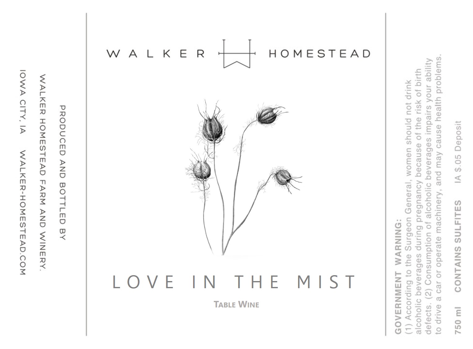 Love In The Mist