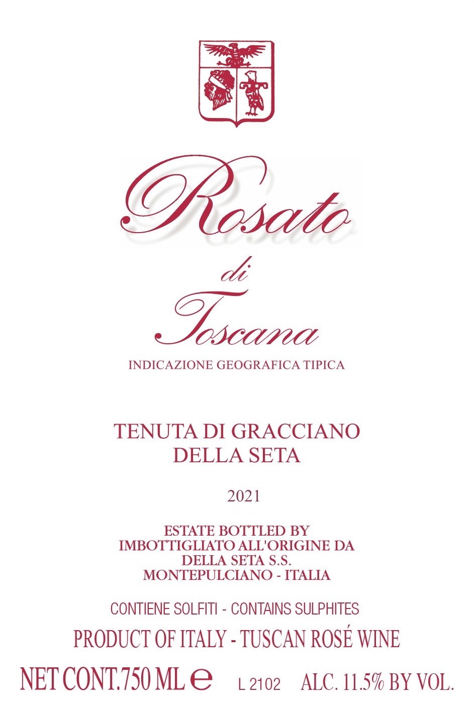 Rosato Di Toscana