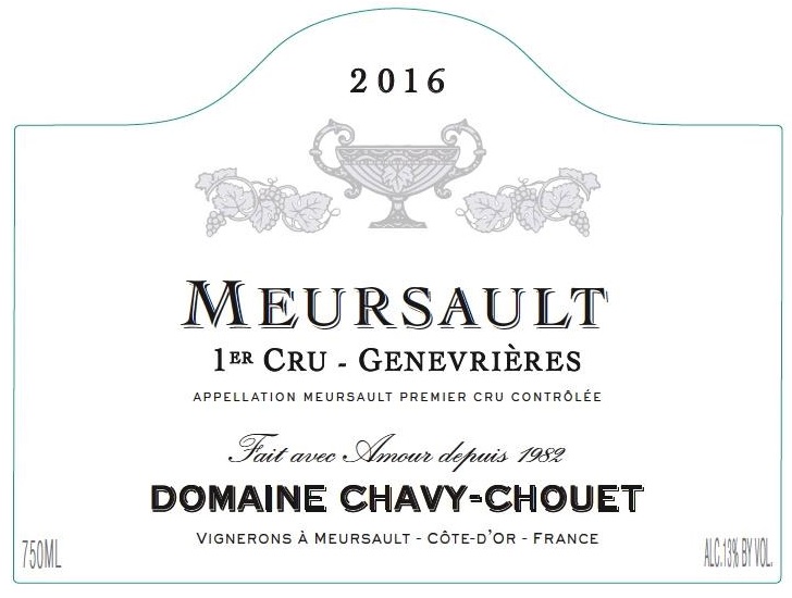 1er Cru - Genevrières