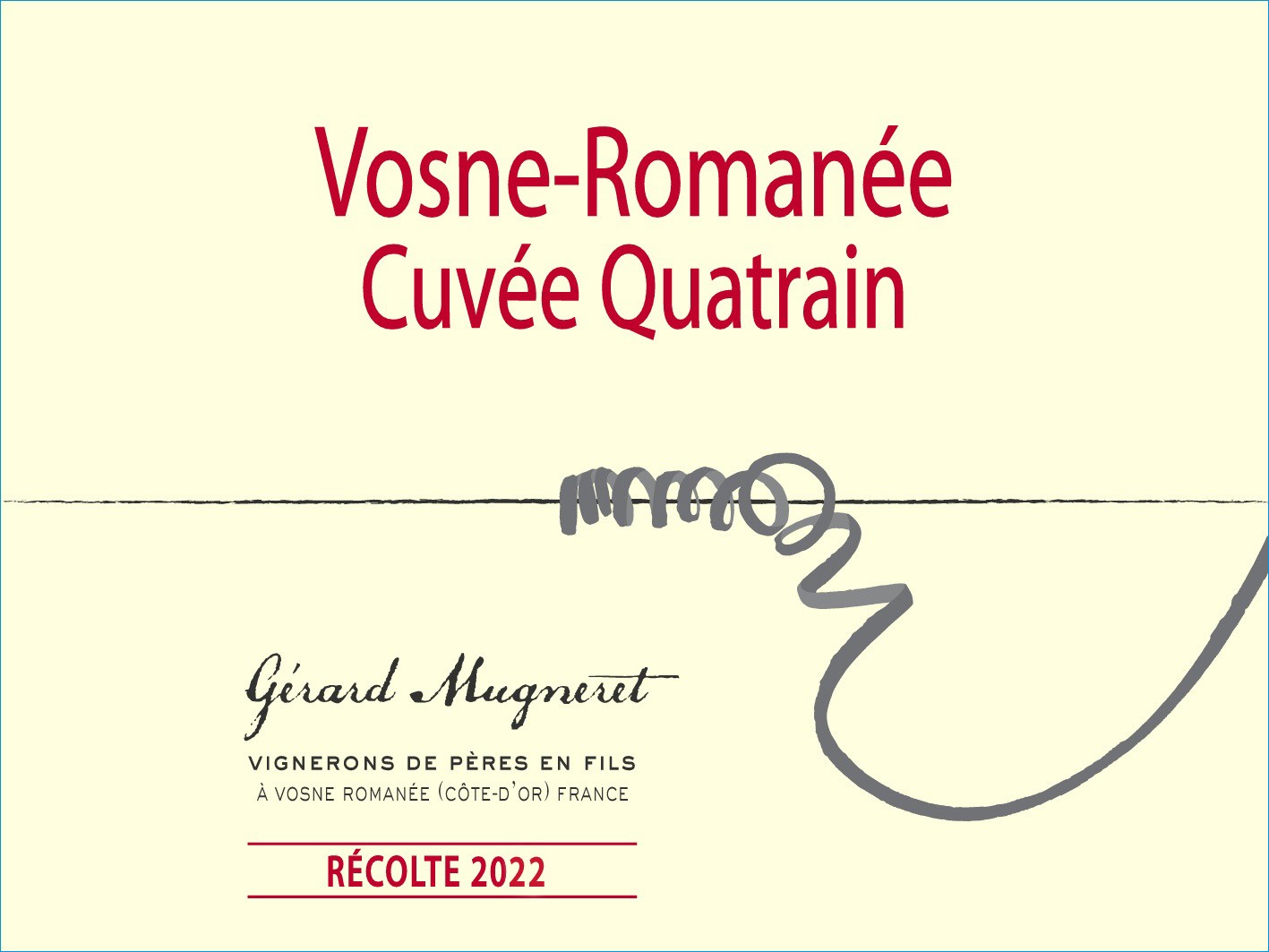 Cuvée Quatrain