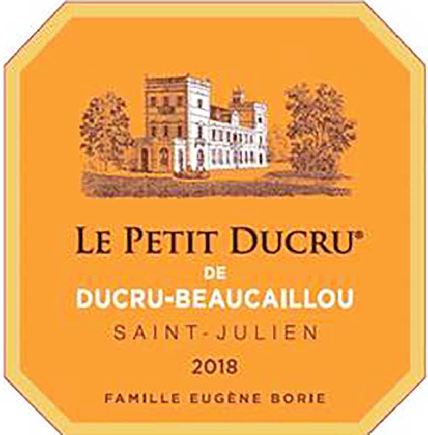 Le Petit Ducru De Ducru - Beaucaillou