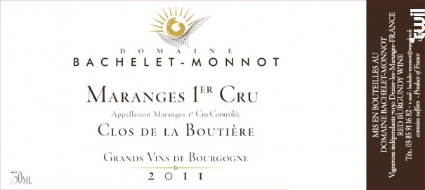 Clos De La Boutière