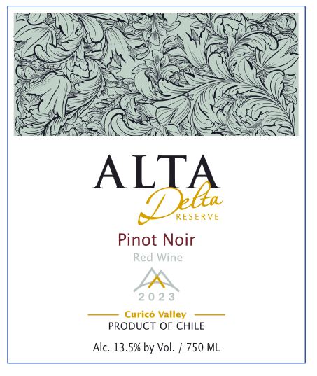 Alta Detta Pinot Reserve
