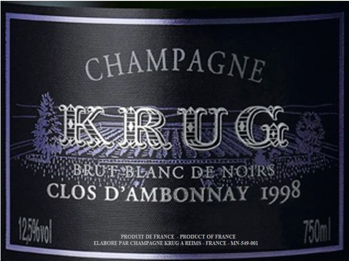 Clos d'Ambonnay
