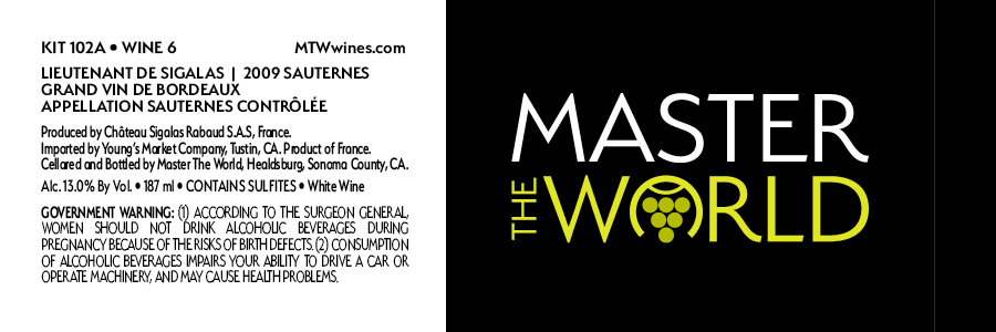 Lieutenant de Sigalas