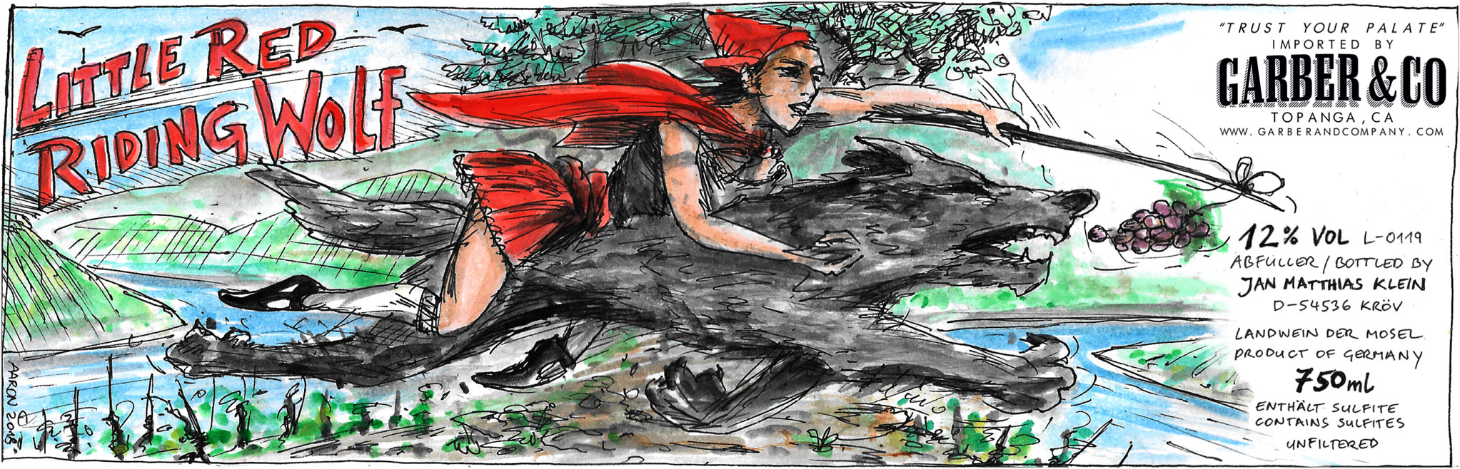 Little Red Riding Wolf