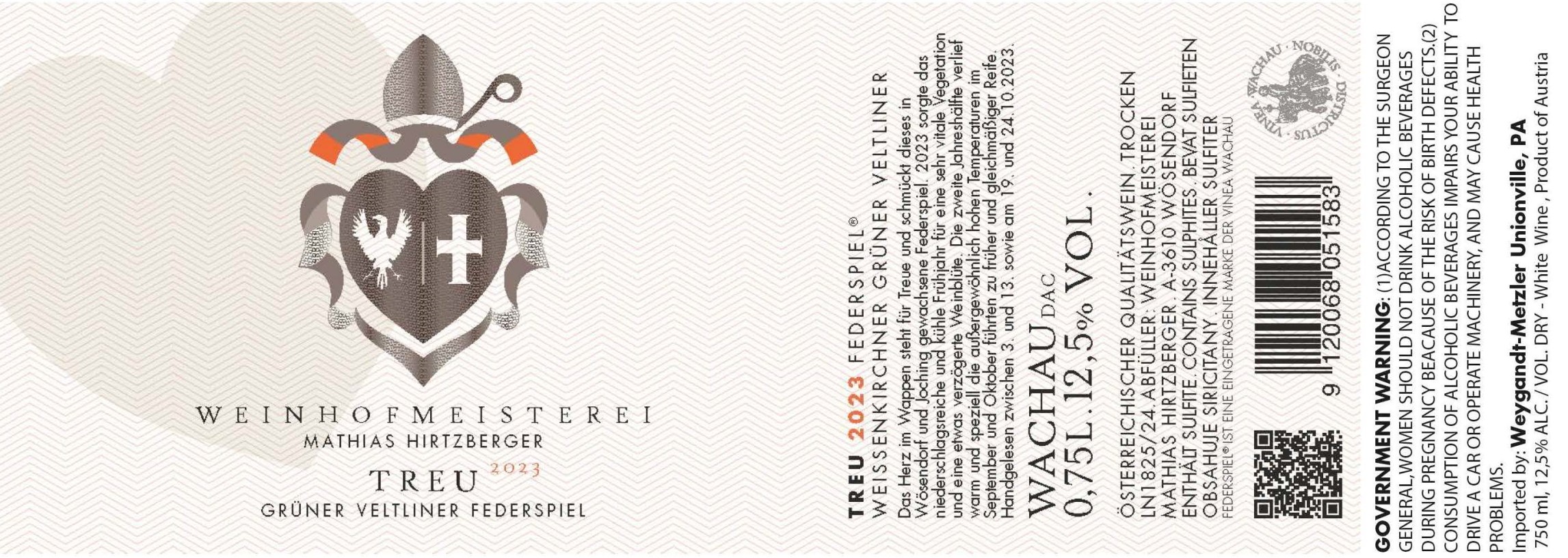 Treu Grüner Veltliner Federspiel