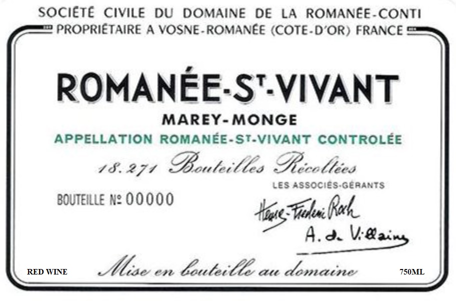 Romanée-St-Vivant