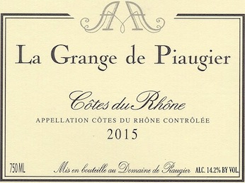 La Grange De Piaugier