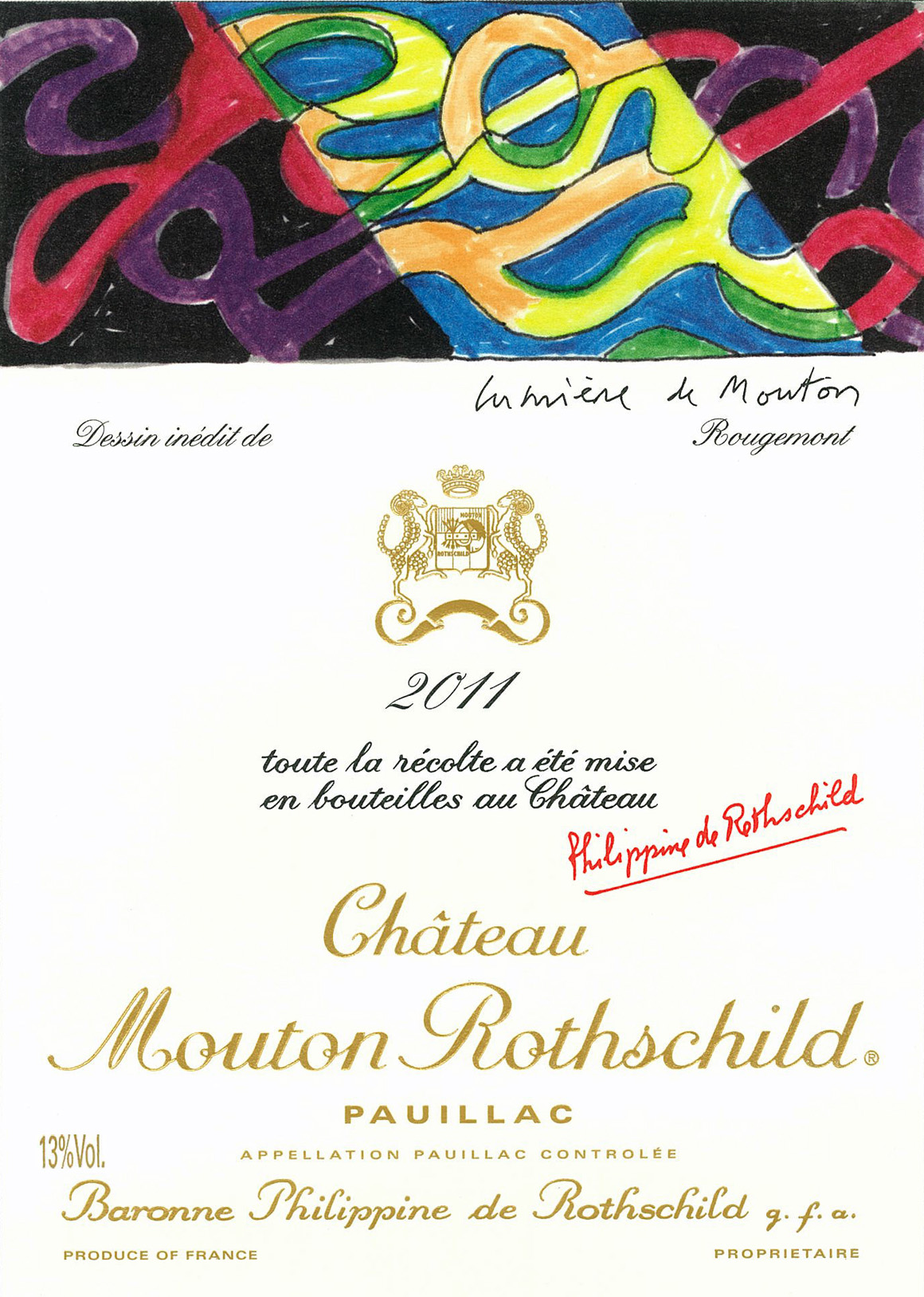 Chateau Mouton - Rothschild