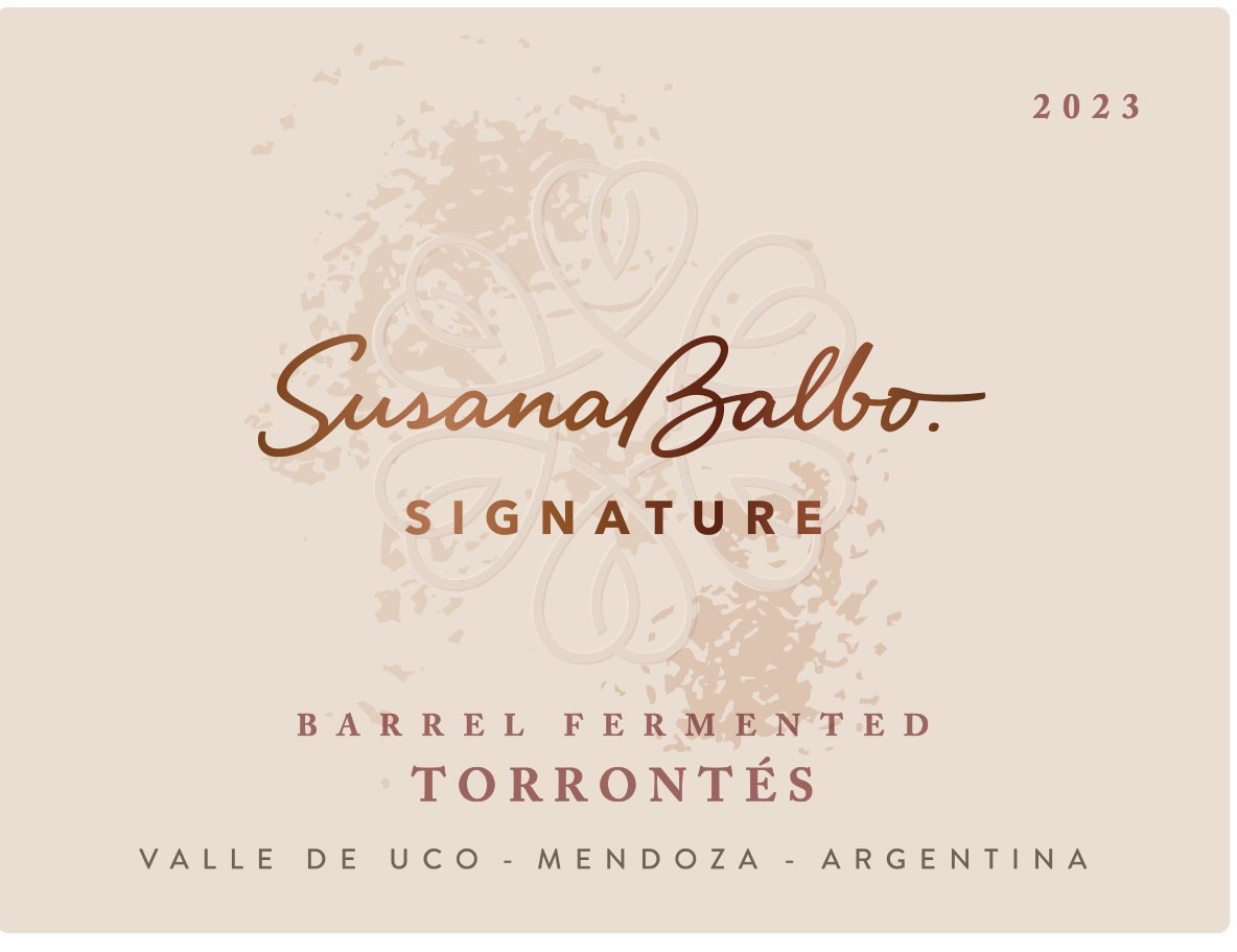 Signature Barrel Fermented Torrontés