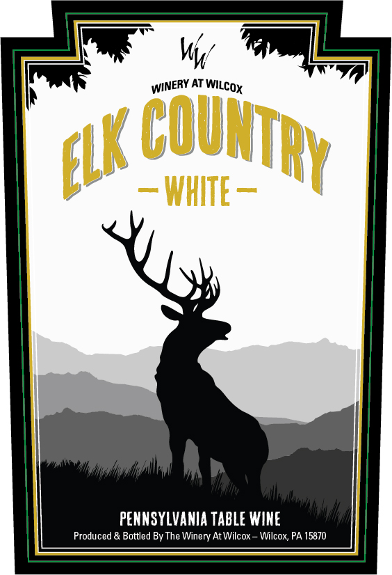 Elk Country White