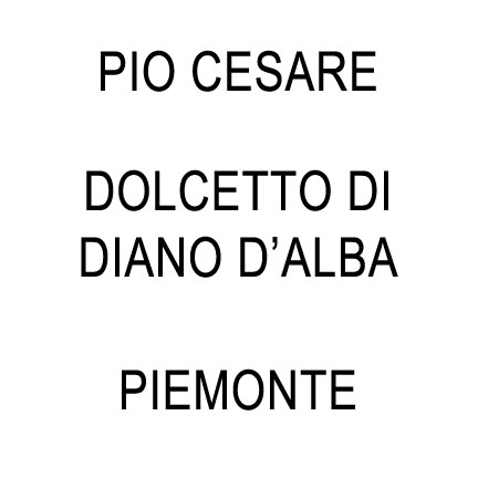Dolcetto di Diano d'Alba
