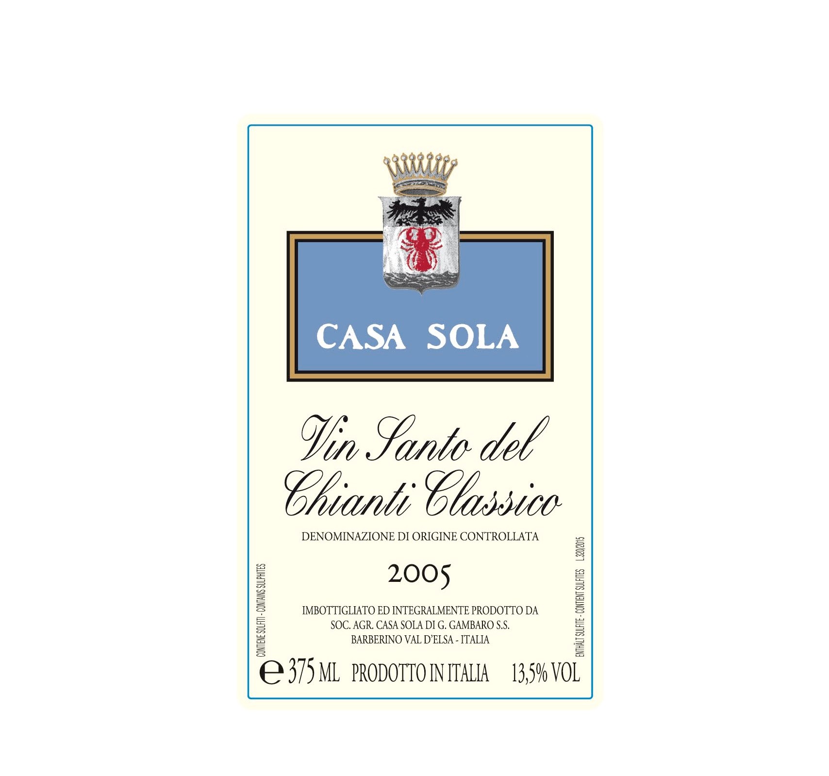 Vin Santo del Chianti Classico