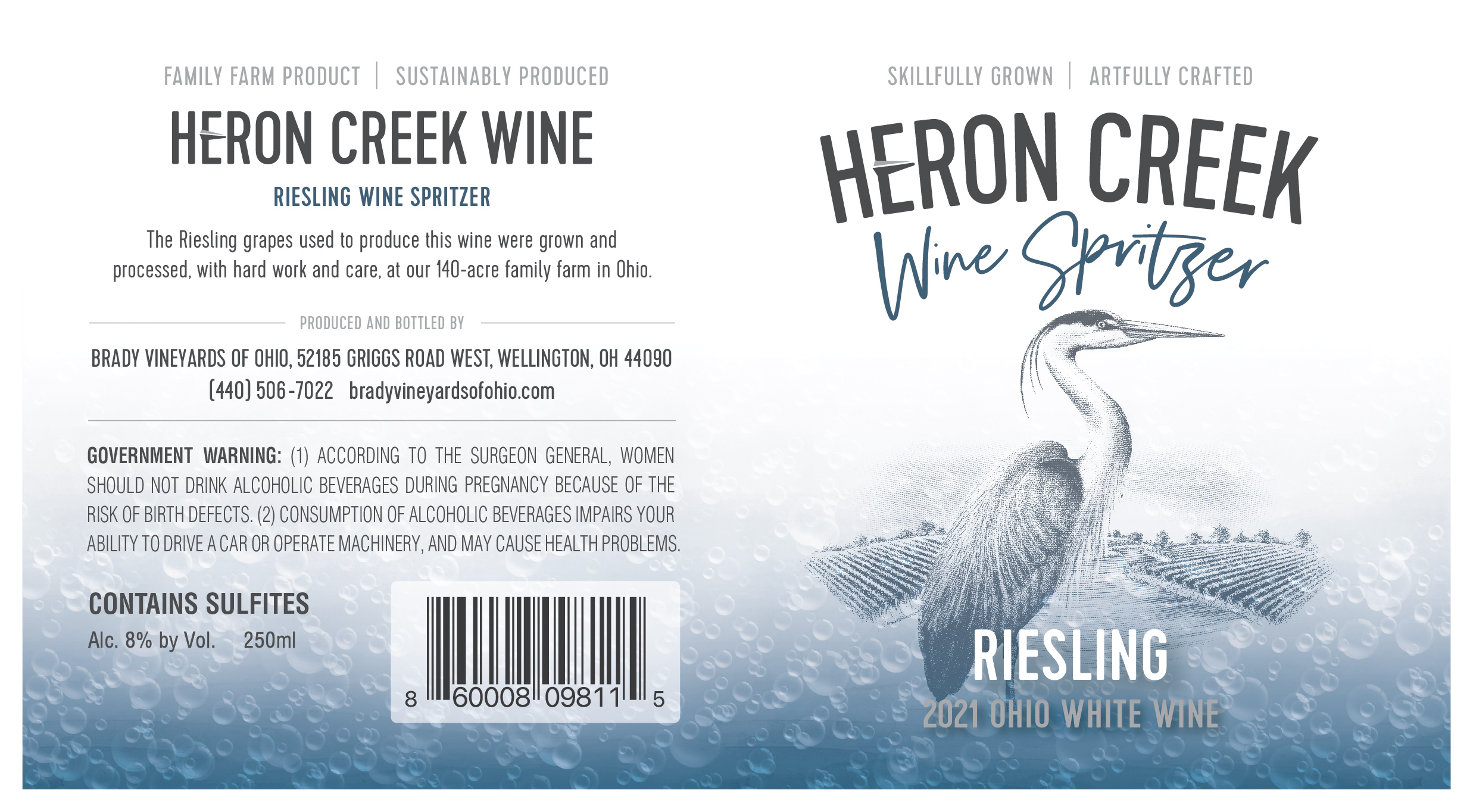 Heron Creek Wine Spritzer