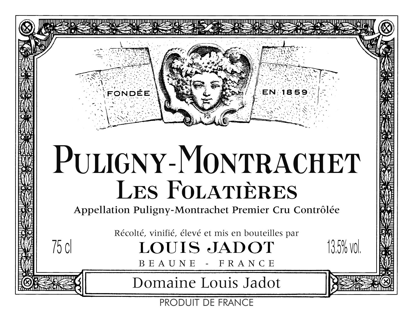 Puligny - Montrachet Les Folatières