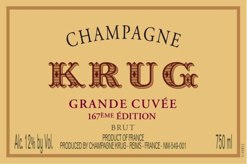 Grande Cuvee 167eme Edition