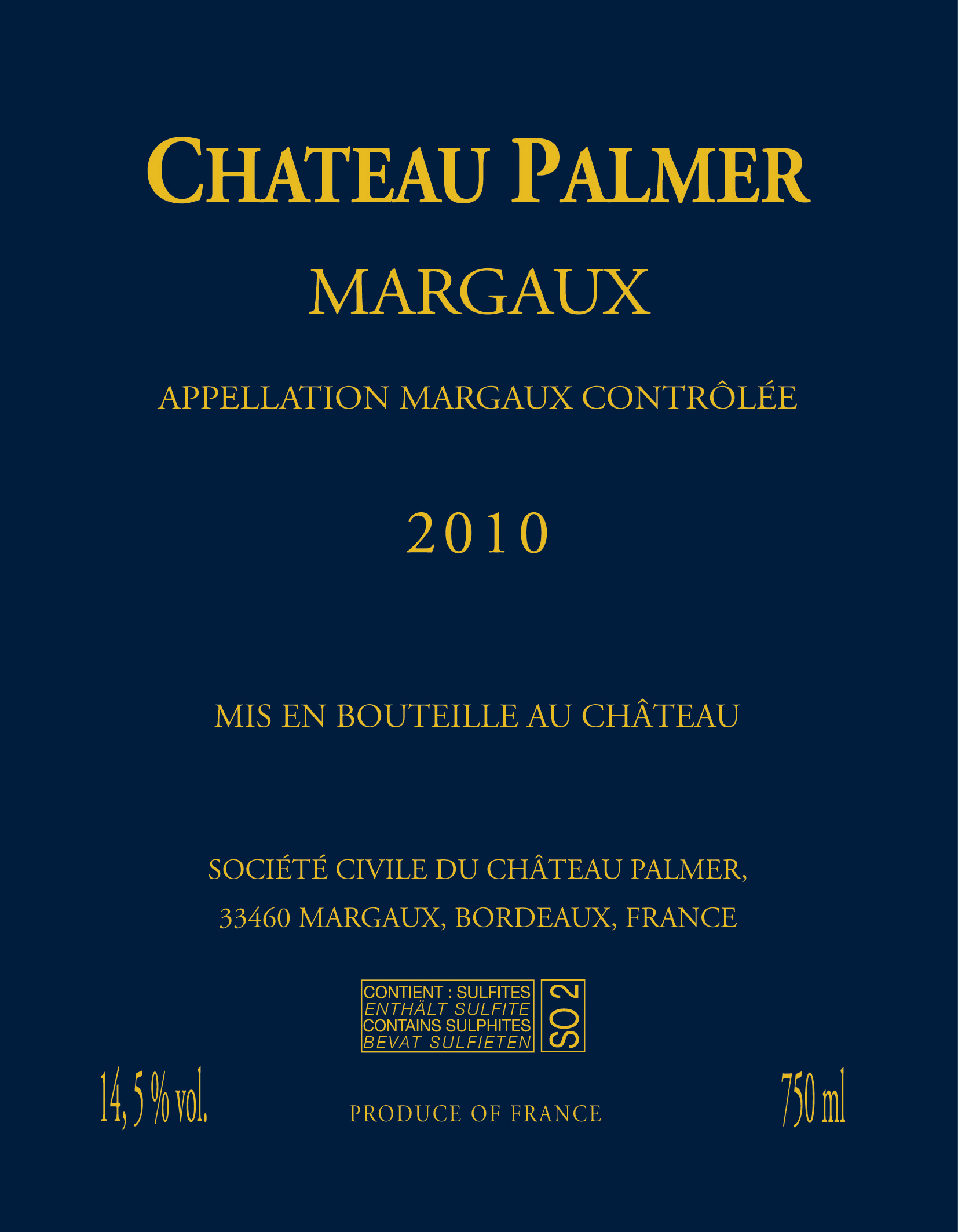 Chateau Palmer