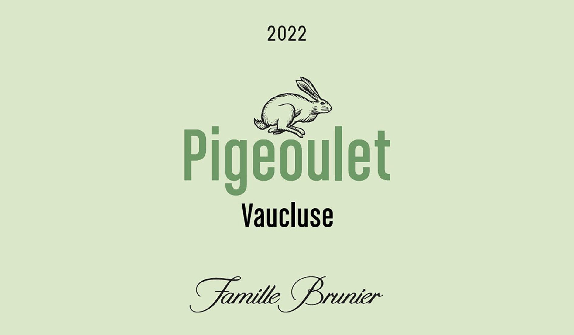 Pigeoulet Vin De Pays Du Vaucluse