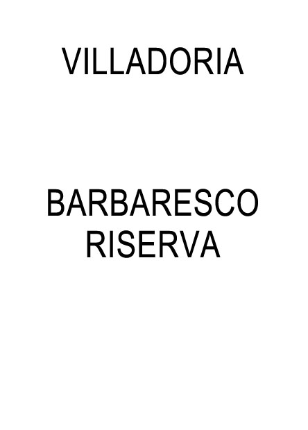 Riserva