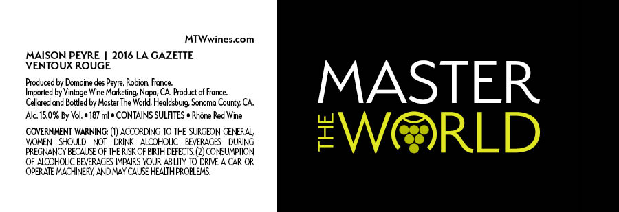 La Gazette Ventoux Rouge