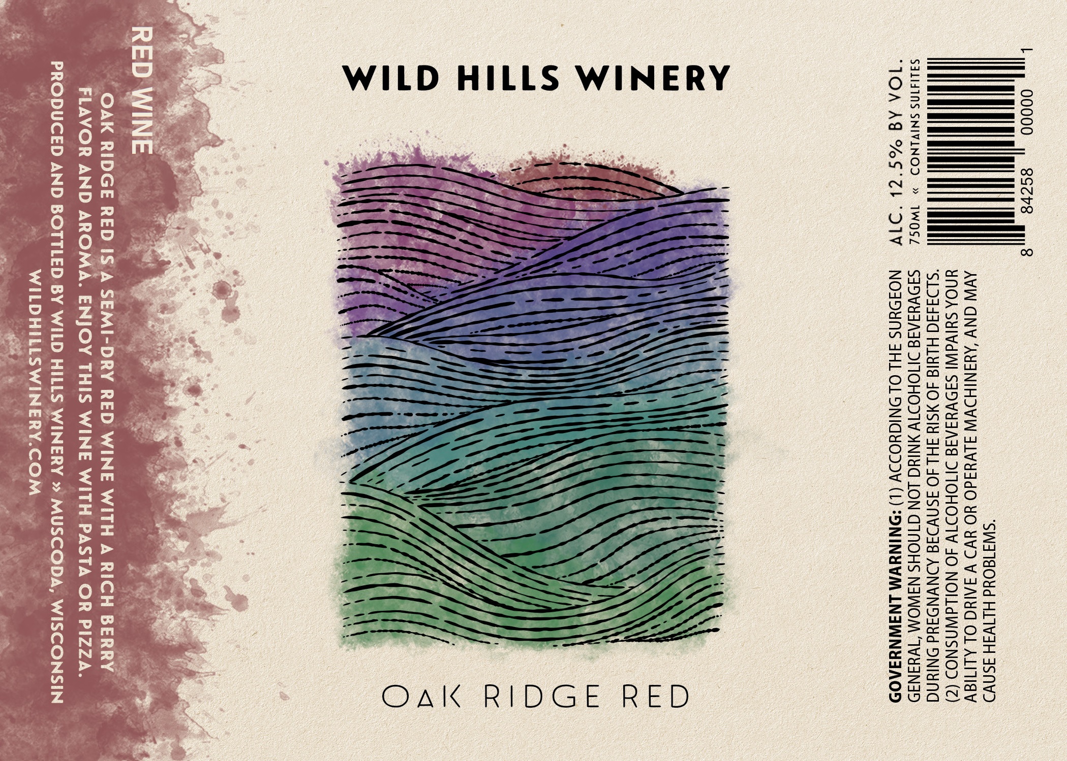 Oak Ridge Red