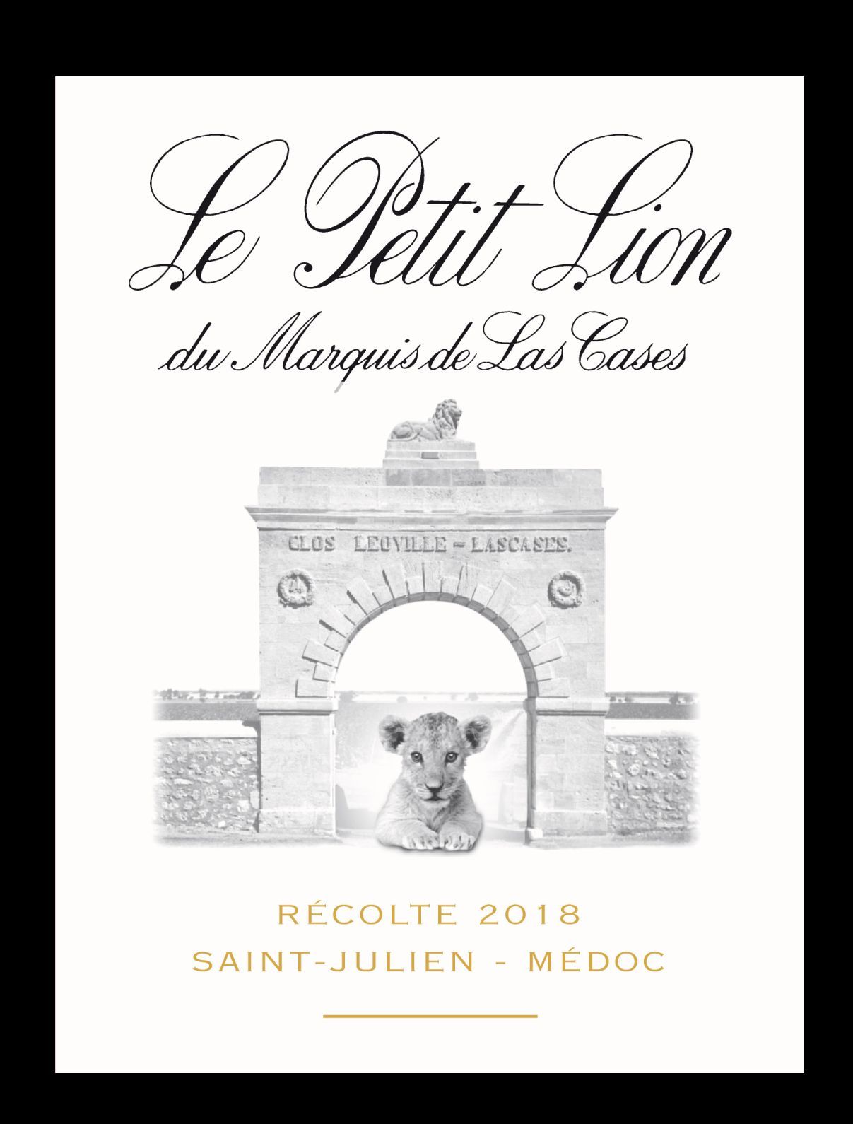 Le Petit Lion Du Marquis De Las Cases