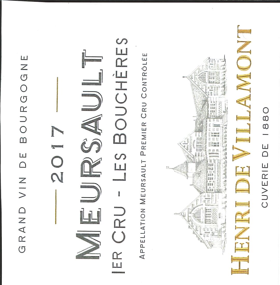Meursault 1er Cru - Les Bouchères